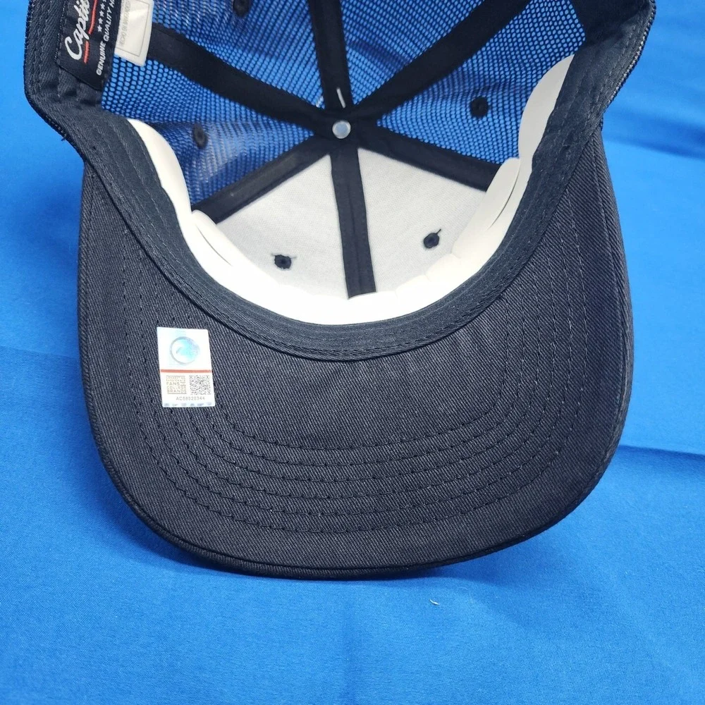 Louisville Cardinals Hat Cap Mesh Snap Back Mens Adjustable Black Logo U Of L UL